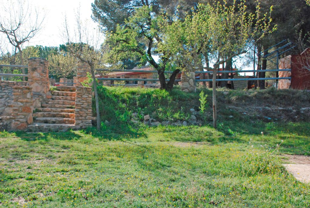 Parcela camping
