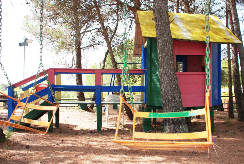 Zona infantil